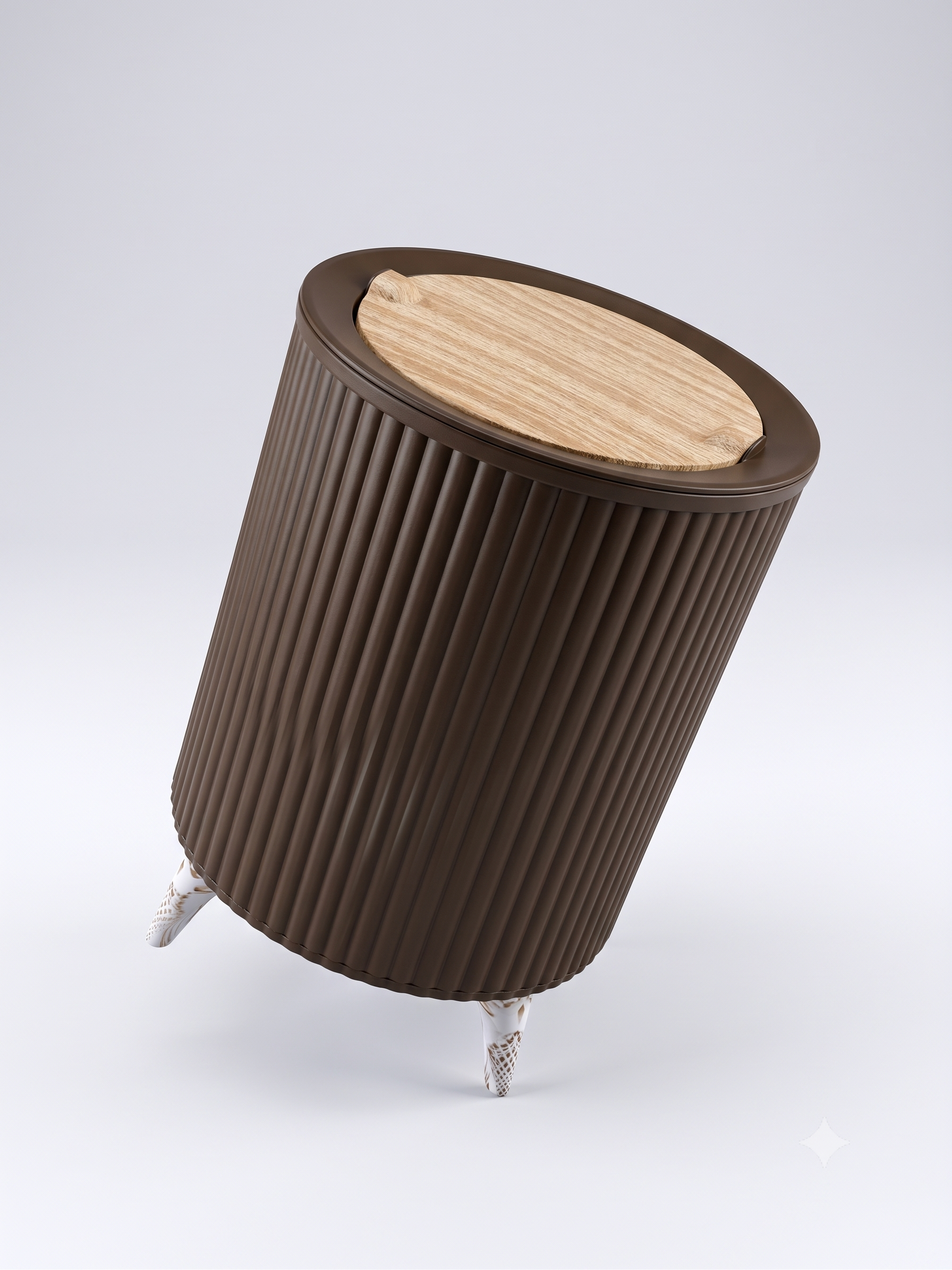 decoration - Trash can