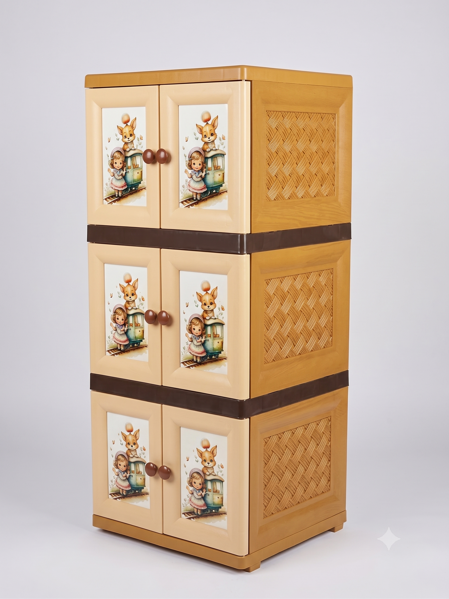 al Shorouq 3 shelfs - storage unit