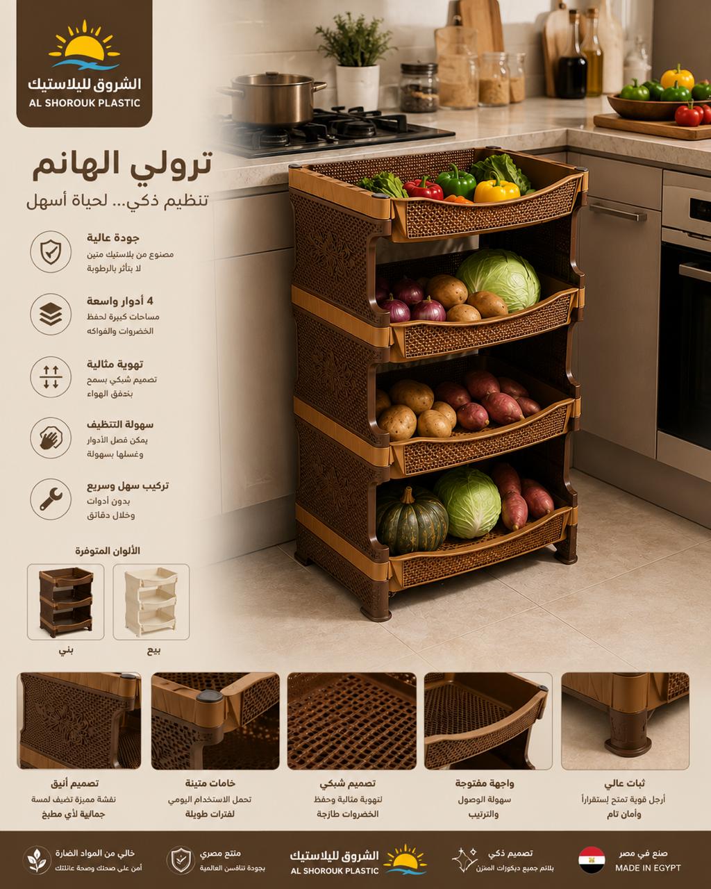 trolly - storage unit